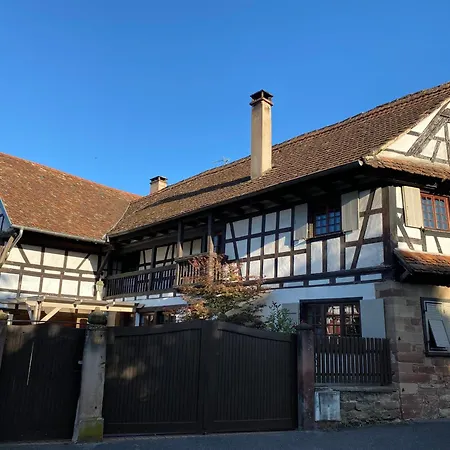 Villa Alsacienne Ittenheim